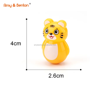 <span class=keywords><strong>Mini</strong></span> Tumbler đồ chơi động vật Tumbler Roly Poly Đồ chơi máy tính để bàn Tumbler trang trí quà tặng khuyến mãi cho trẻ em - Product Image 4