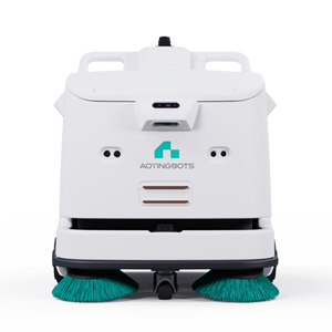 Aotingbots admite robots de limpieza inteligentes 3 en 1 sin agua, diseñados para centros comerciales. - Product Image 2