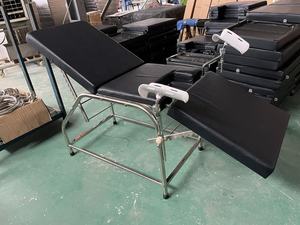 Ручная Акушерская кровать из нержавеющей стали, сертифицированная CE - Product Image 2