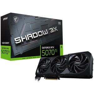Tarjeta Gráfica GeForce RTX 5070 Ti 16G SOC (16GB GDDR7, 256 bits, DisplayPort, Arquitectura NVIDIA Blackwell) MSI GeForce RTX 5070 T - Product Image 5