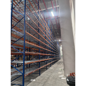 מערכת מתלה בצפיפות גבוהה עם מדפים מזרן ליישומים אחסון כבדים - Product Image 4