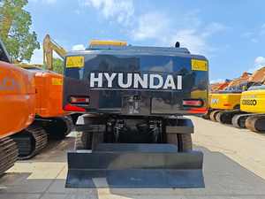 Escavatore Gommato Usato Originale Hyundai Coreano 210W-9T, R60 <span class=keywords><strong>150</strong></span>-9, R150W-9, R210W, 220LC, Macchinari per Costruzioni e Movimento Terra - Product Image 2