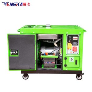 Groupe électrogène diesel silencieux haute performance avec puissance et faible consommation de carburant - Product Image 6