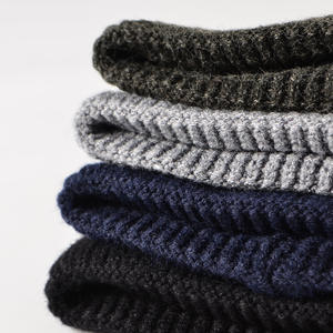 Bonnets tricotés chauds <span class=keywords><strong>pour</strong></span> hommes, sports <span class=keywords><strong>de</strong></span> plein air, bonnets <span class=keywords><strong>de</strong></span> couverture coupe-vent, bonnet <span class=keywords><strong>de</strong></span> <span class=keywords><strong>montre</strong></span> court en tricot doux et confortable, bonnet <span class=keywords><strong>de</strong></span> crâne <span class=keywords><strong>pour</strong></span> la <span class=keywords><strong>randonnée</strong></span> et le cyclisme - Product Image 4