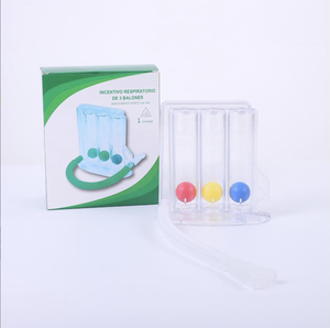 Fabrik preis Tragbarer Atem Medizinisches Atem übungs gerät Spiro meter Atem trainer - Product Image 5