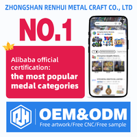 Medalla Deportiva Personalizada de Metal Dorado para Fisicoculturismo, Baile, Voleibol, Cricket, Boxeo, Lucha Libre, Gimnasia, Carreras de Autos, Natación