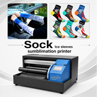 Impresora de Calcetines en Oferta, Máquina de Impresión Digital, Impresora de Sublimación Personalizada para Calcetines y Mangas
