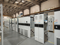 Panneau de commande PLC Infraswin conforme CE, assemblé et complet, armoire de commutation basse tension pour automatisation PLC