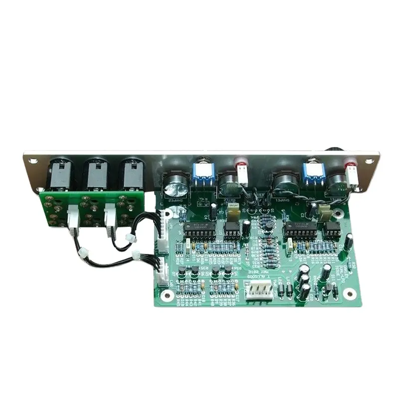 Diagramme schématique SMT personnalisé, conception et disposition des circuits imprimés pour caméra CCTV, assemblage des circuits imprimés
