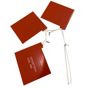 Almohadilla térmica flexible personalizada de 12.8v con batería, cinta calefactora de temperatura media para equipos industriales - Product Image 2