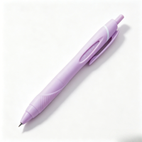 Stylo bille rétractable Mitsubishi JETSTREAM SXN-150-07 0,7 mm, encre à faible viscosité, séchage rapide, rechargeable, fabriqué au Japon pour l'école