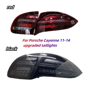 Pour les feux arrière Porsche Cayenne 11 13 14 feux arrière LED améliorés et feux arrière Cayenne 958