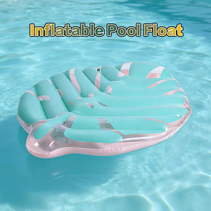 KLAND - Fournisseur direct - Filet de <span class=keywords><strong>piscine</strong></span> gonflable en PVC résistant aux déchirures et à haute capacité de charge pour parcs aquatiques - Product Image 1