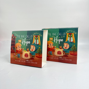 Custom Full-Color Printed Box Sleeves & Book Jackets - Christmas Themed Packaging <b>Wraps</b> for Small Business - Product Image 4