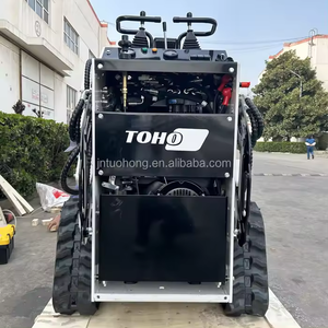 รถตักล้อยางขนาดเล็ก TOHO Komatsu รุ่น 500 กก. เครื่องยนต์ดีเซล EPA พร้อมปั๊มไฮดรอลิก Hengli 15 แรงม้า บุ้งกี๋ขนาด 0.8 ลูกบาศก์เมตร - Product Image 5