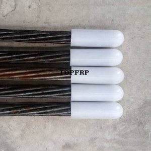 Tapas Redondas de Plástico Blancas en Oferta para Protección de Cables de PC de 15.2mm - Product Image 4