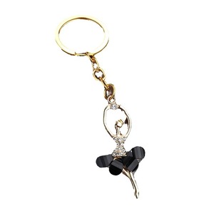 Collier pendentif unisexe en cristal pour fille danseuse de ballet, idéal pour les anniversaires, fabriqué en alliage de zinc - Product Image 6