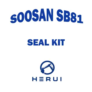 Soosan SB81 Idraulico per Rompere il Martello Kit di Tenuta