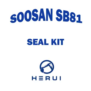 Soosan SB81 הידראולי חותם פטיש