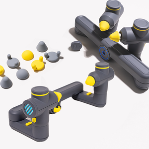 2024 yeni varış 5V 2A DMTGL-9302 toptan taşınabilir elektrikli masaj tabancası kas dinlenmek için - Product Image 1