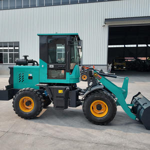 Mesin pengangkat sekop kecil roda hidrolik kondisi bekerja tinggi dengan ember 0,5 M3 - Product Image 3