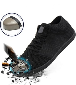 Zapatos de Seguridad para Caminar con Logotipo Personalizado para Hombres y Mujeres, Zapatos de Seguridad para Trabajar Descalzos, con Puntera de Acero, Minimalistas, para Obras de Construcción - Product Image 1