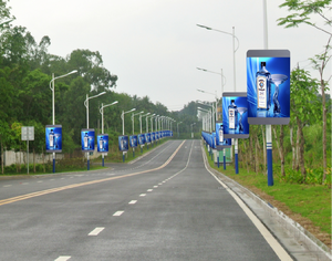 בהירות גבוהה ip65 רחוב מוט הוביל שילוט מסך מקורה/חיצוני פרסום דיגיטלי לקניונים לקנות דיגיטלי חיצוני - Product Image 4