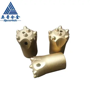 Zhuzhou fábrica envío gratuito costo cónico broca 45mm 7 botón cónico de perforación de rocas poco cónico broca