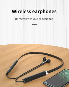 Amazons-auriculares con Control de volumen, Supergraves, Bluetooth, banda para el cuello - Product Image 3
