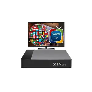 Xtv PRO Xtv Duo IPTV Box Amlogic S905W2四核电视盒安卓11 2g 16g IPTV机顶盒支持1年计划