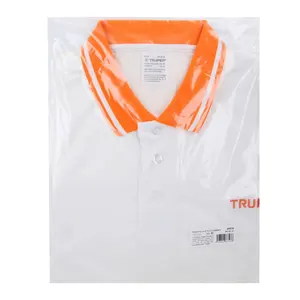 เสื้อโปโลผู้ชายรุ่น BOX 1 สีขาว ยี่ห้อ EG รุ่น TRUPER - Product Image 4