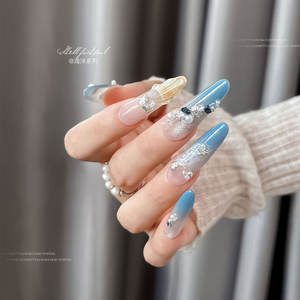 TSZS 100 piezas de decoraciones metálicas 3D <span class=keywords><strong>para</strong></span> <span class=keywords><strong>uñas</strong></span> con temática oceánica, estrellas de mar, conchas, tortugas, caracolas, remaches UV DIY <span class=keywords><strong>para</strong></span> <span class=keywords><strong>uñas</strong></span> hermosas - Product Image 4