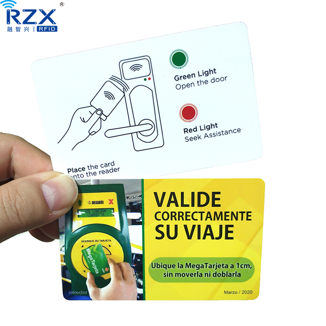 MIFARE DESFire EV3 Smart Bus Train Ticket Metro Bus Station Pubclic Transporation Card