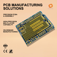 Carte de circuit imprimé PCBA pour maison intelligente et industrie, assemblage SMT OEM pour carte de décodeur audio