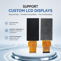 Module d'écran LCD TFT couleur de 1,44 pouce, résolution 128*128, 4SPI, petit panneau d'affichage pour batterie externe et chargeur, fabricant
