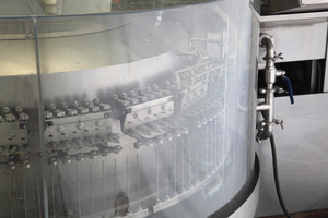 Macchina ad Alta Velocità per Riempimento e Sigillatura di Fiale in Vetro e Plastica, Linea di Produzione per Riempimento e Sigillatura di Fiale/Siroppi/Cartucce - Product Image 2