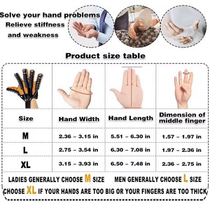 <strong>Hand</strong> and Finger Arthritis Robotic Rehabilitation <strong>Gloves</strong> Stroke <strong>Glove</strong> <strong>Hand</strong> Rehabilitation <strong>Gloves</strong> - Product Image 6