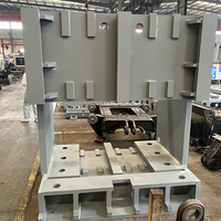 Services de fabrication et de traitement sur mesure de pièces de soudure structurelles de grande taille en acier inoxydable