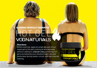 VOGNATURALS Gel Chaud Brûleur de Graisse Abdominale pour Hommes et Femmes, Gel et Crème Amincissants Chauds pour le Corps, Marque Privée OEM ODM