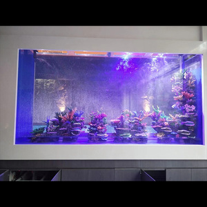 Indoor/Outdoor geschikt, rechtstreeks van de fabriek, kristalhelder acryl, groot <span class=keywords><strong>aquarium</strong></span>, nieuw model, op maat gemaakt. - Product Image 4