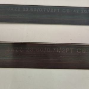 Regla de corte sanli 2pts borde afeitado por brochado alemán capacidad de flexión fina 120 grados sin agrietarse - Product Image 1