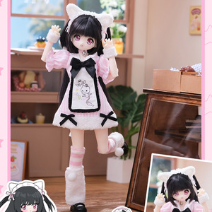 Caja Sorpresa de <span class=keywords><strong>Muñecas</strong></span> Artísticas de Moda OOTD al por Mayor, Figuras de Acción Articuladas (BJD), Colección de Mini <span class=keywords><strong>Muñecas</strong></span> Kawaii - Product Image 3