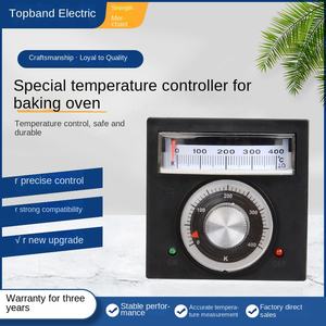 Contrôleur de température pour four/four électrique <span class=keywords><strong>TED</strong></span> <span class=keywords><strong>TED</strong></span>-2001, matériau ABS, interrupteur à aiguille personnalisable ODM, K300E400, 1 an - Product Image 6