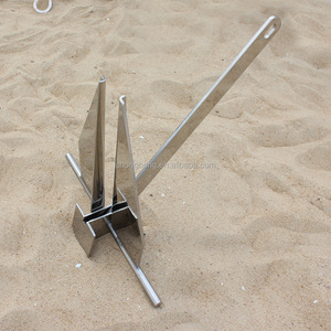 <span class=keywords><strong>Ancre</strong></span> de bateau robuste en acier inoxydable 316, <span class=keywords><strong>type</strong></span> Danforth, pour yacht – Vente chaude - Product Image 3