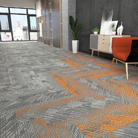 Dalles de moquette de haute qualité antidérapantes pour bureaux et maisons – Style moderne – Moquette commerciale