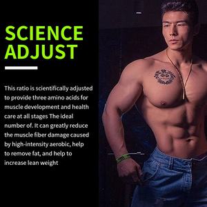 Usine chinoise personnalise la poudre de protéine de lactosérum pour augmenter rapidement l'énergie musculaire exercice et fitness poudre bqa - Product Image 4