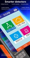 Moniteur de qualité de l'air portable Détecteur de PM2.5 avec écran LCD