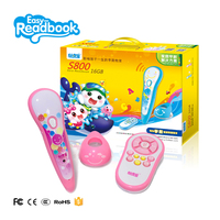 Étude Machine Multi Langue Audio Apprentissage Lecture Stylo Lecteur pour la Petite Enfance Cultiver Multi Capacités