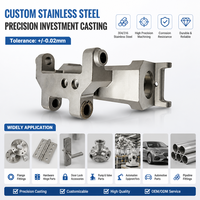 Pièces d'engrenage cannelées en acier inoxydable 316 moulées par investissement JBD avec dents usinées CNC pour machines de transmission