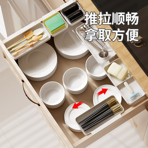 Office Organizer Rectangle Wall Mounted Type <b>Drawer</b> Storage Box For Stationery And Kitchen Tools Patented Design - Product Image 4